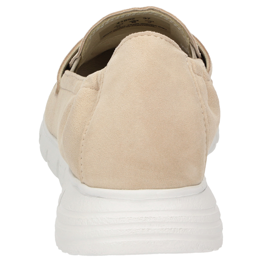 Sioux Mokrunner-D-020 dames in beige – achteraanzicht