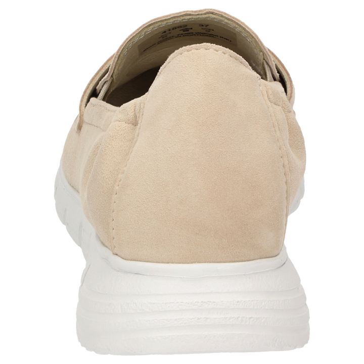 Sioux Mokrunner-D-020 dames in beige – achteraanzicht