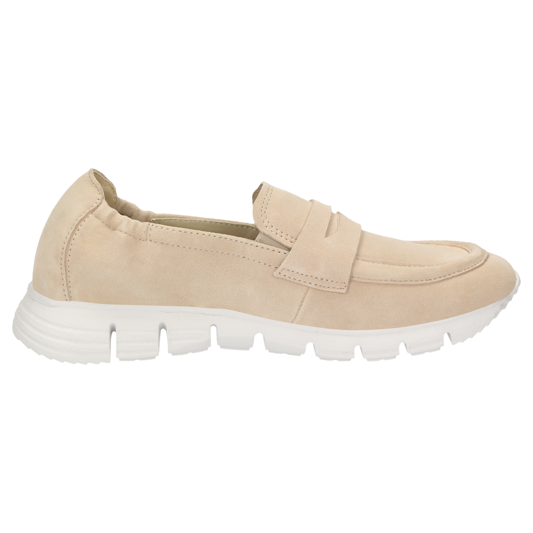 Sioux Mokrunner-D-020 dames in beige – binnenkant