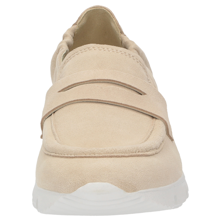Sioux Mokrunner-D-020 dames in beige – vooraanzicht