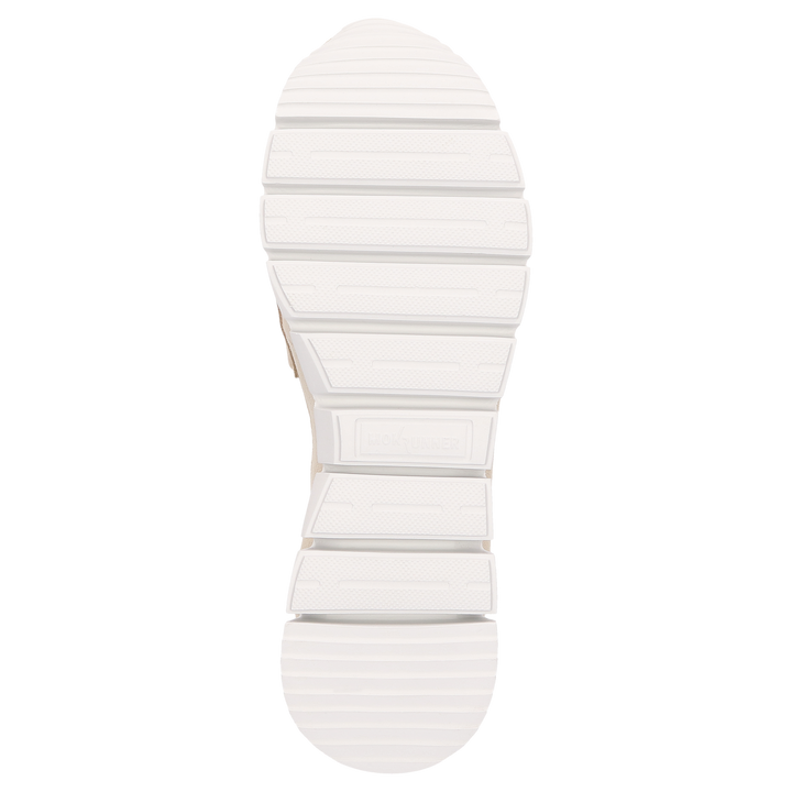 Sioux Mokrunner-D-020 dames in beige – zoolaanzicht