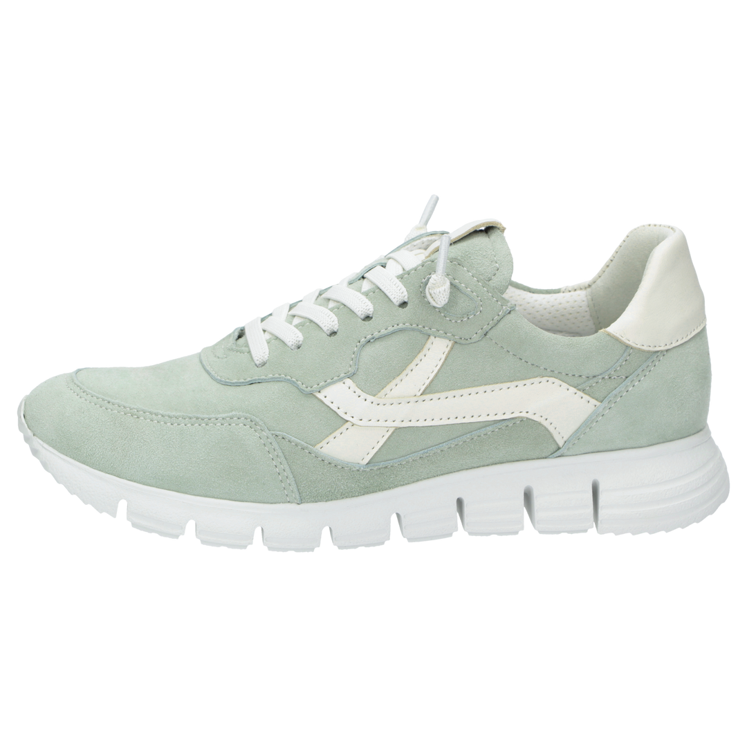 Sioux Mokrunner-D-021 Women's in Light Green – Exterior