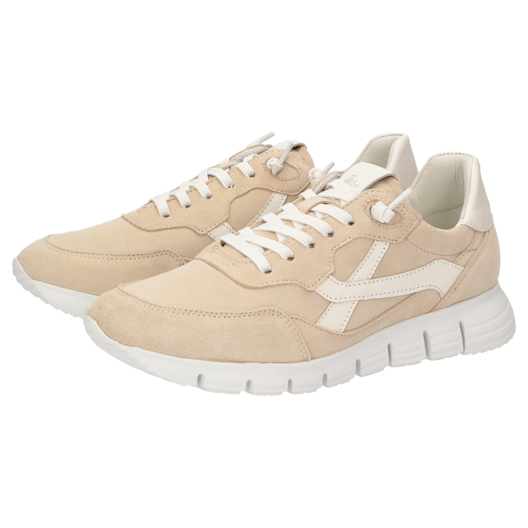Sioux Mokrunner-D-021 Damen in beige – Paarbild