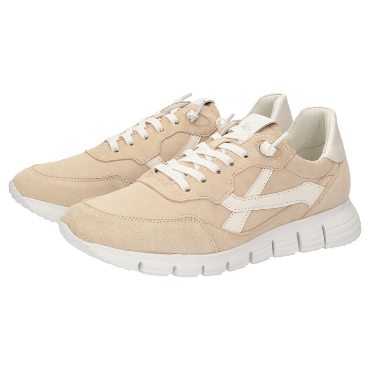 Sioux Mokrunner-D-021 pour femme, couleur beige – photo de la paire
