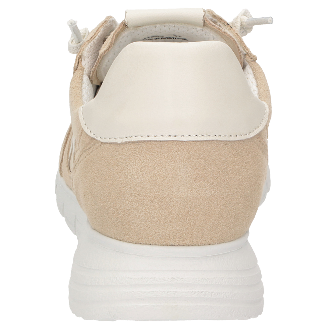 Sioux Mokrunner-D-021 pour femme, couleur beige – vue de dos