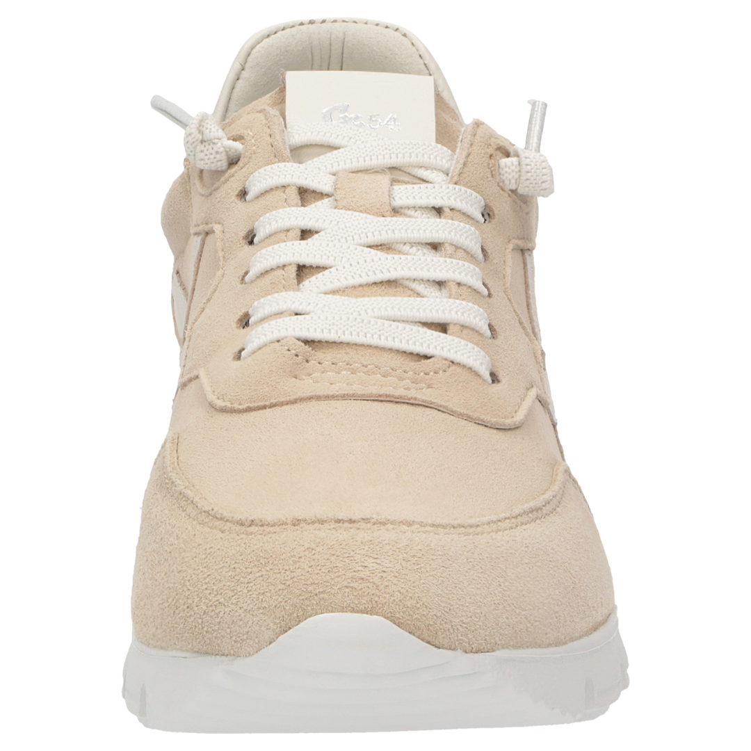 Sioux Mokrunner-D-021 pour femme, couleur beige – vue de face