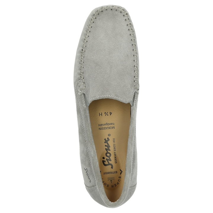 Sioux Cortizia-705-H Damen in grau – Ansicht von oben