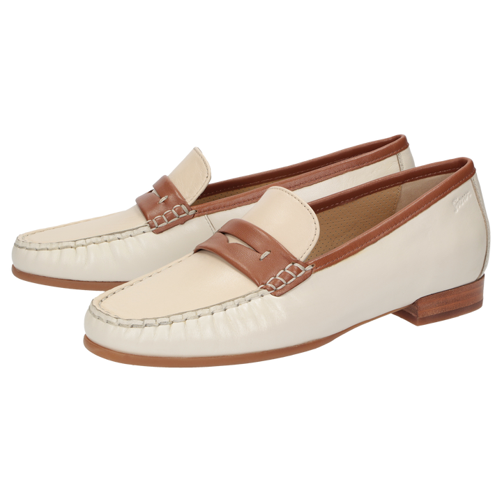 Sioux Rosikena-700 pour femme, couleur beige – photo de la paire