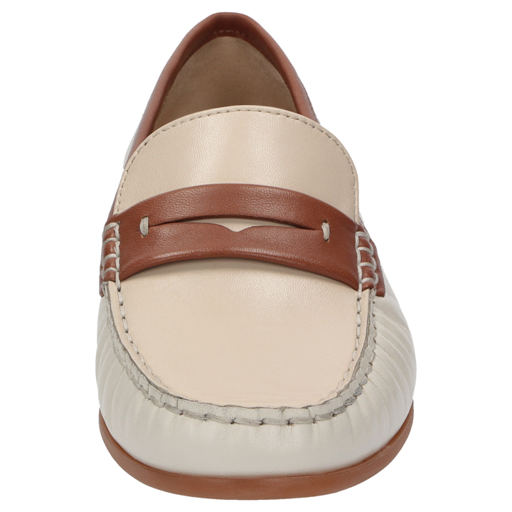 Sioux Rosikena-700 pour femme, couleur beige – vue de face
