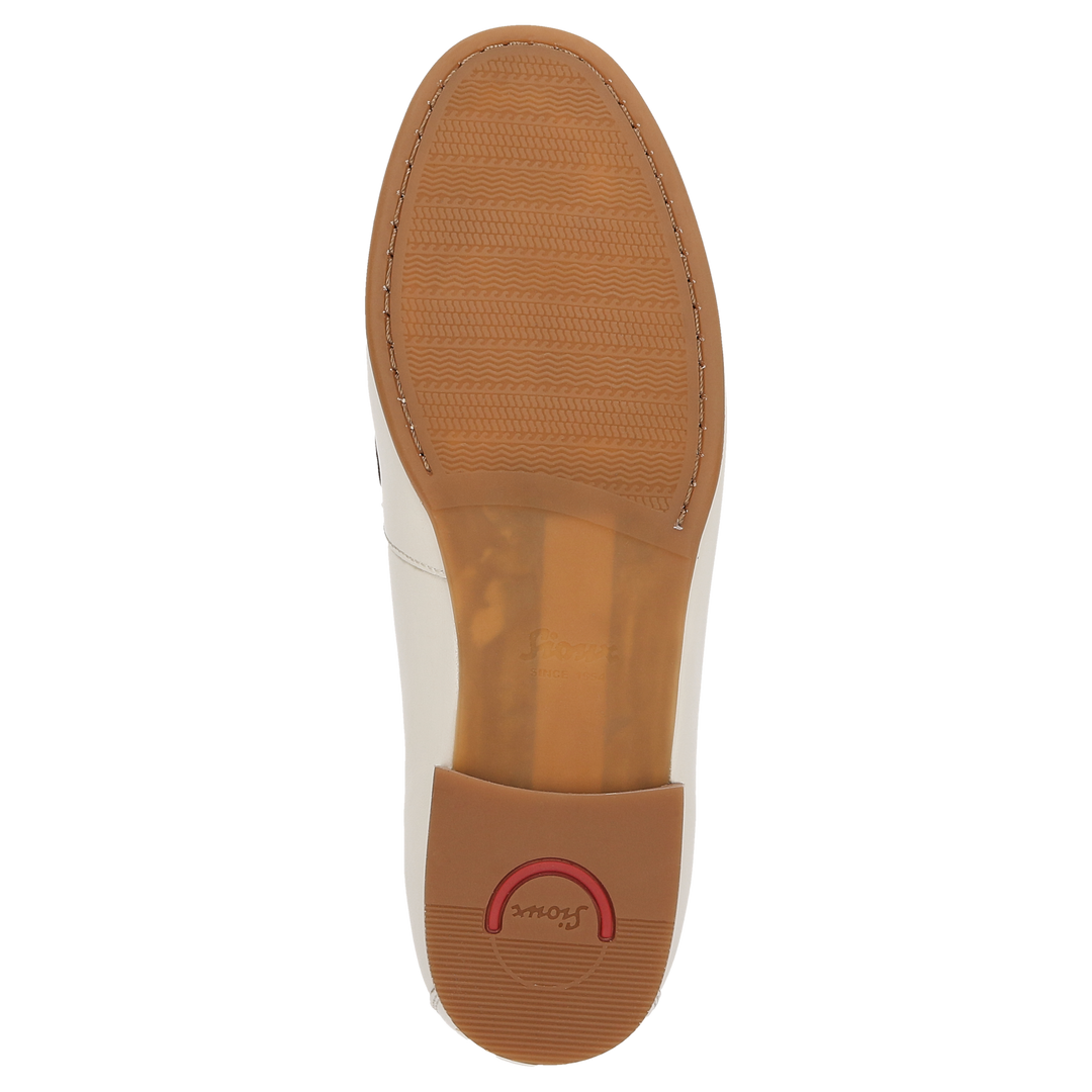 Sioux Rosikena-700 pour femme, couleur beige – vue de la semelle