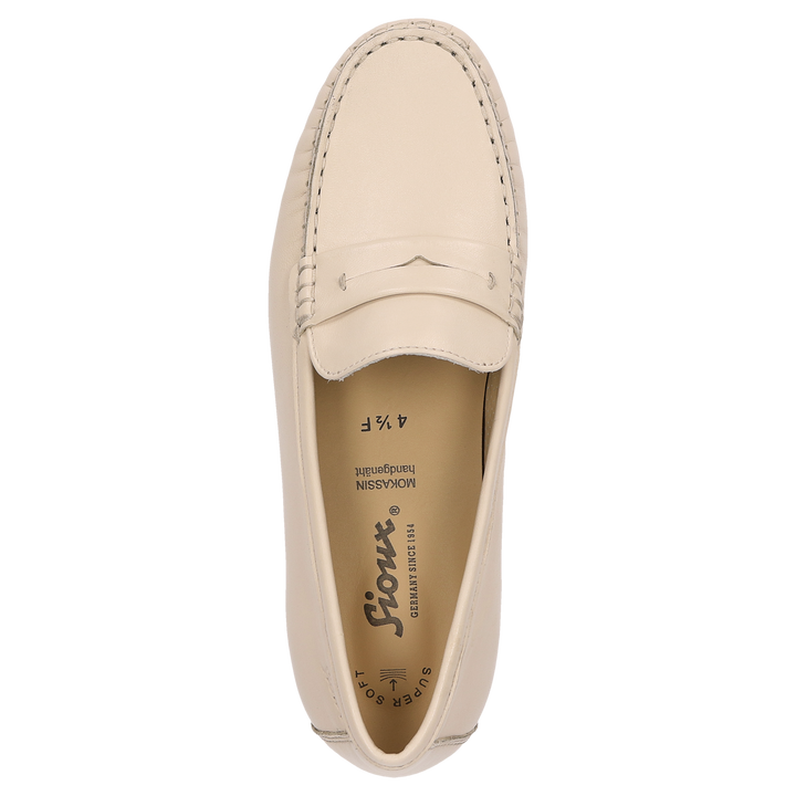 Sioux Rosikena-700 Damen in beige – Ansicht von oben
