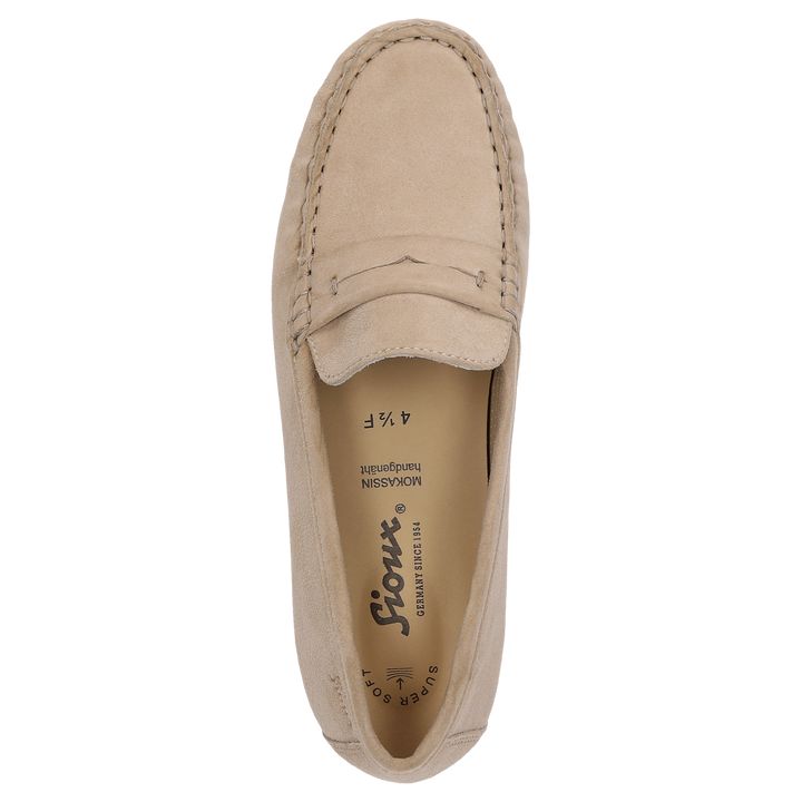 Sioux Rosikena-700 Damen in beige – Ansicht von oben