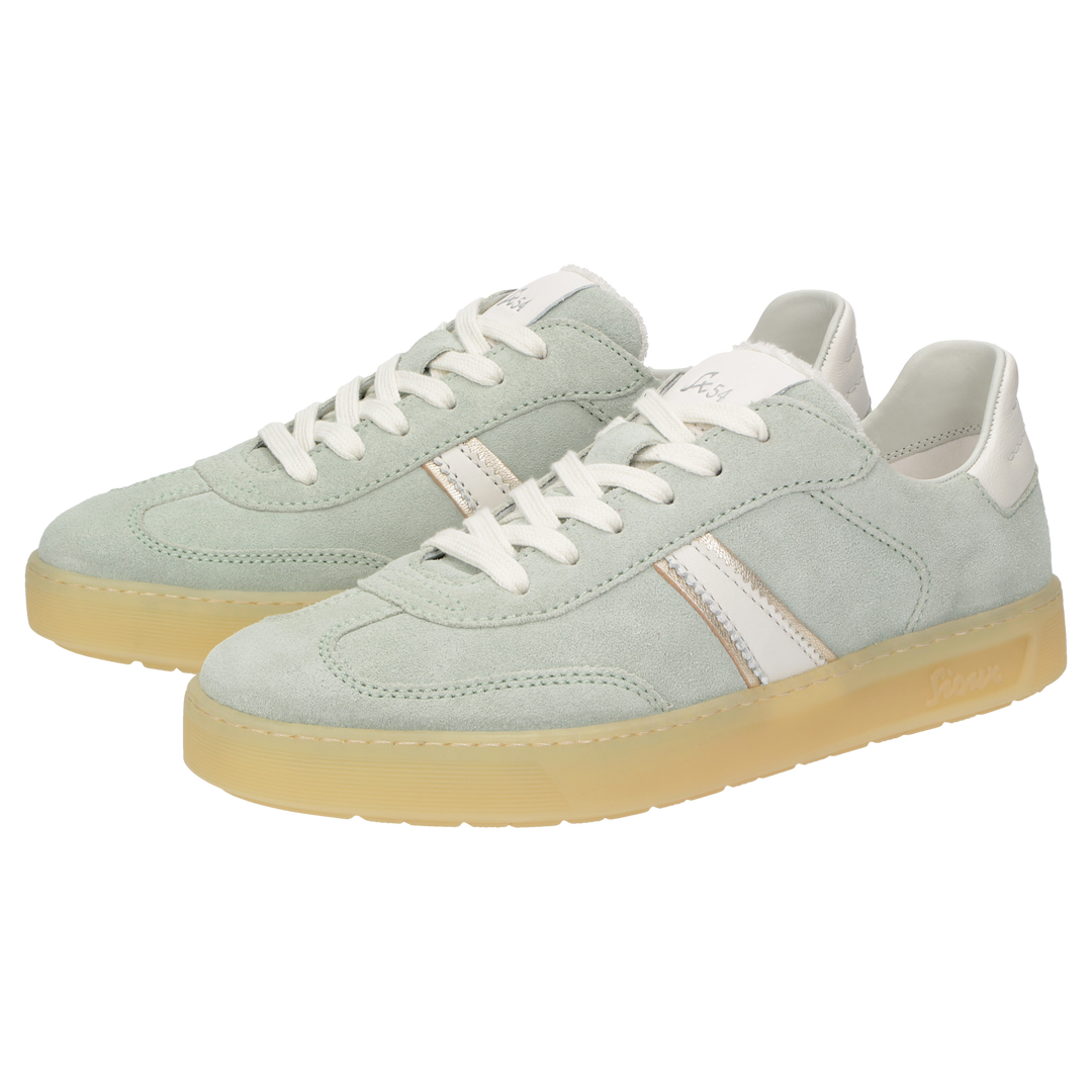 Sioux Tedroso-DA-707 pour femme, vert clair – Photo de la paire