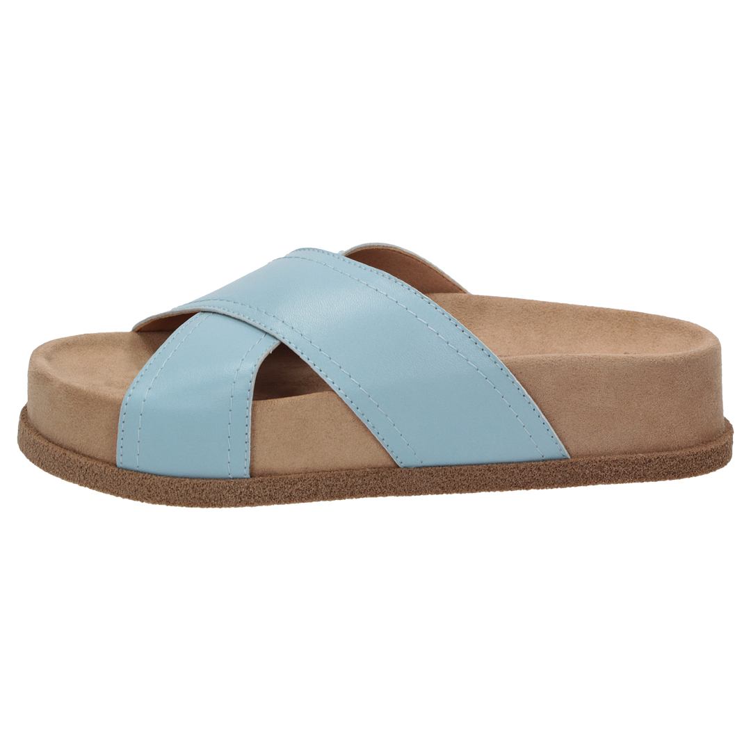 Sioux Luminosa-700 Damen in hellblau – Außenseite