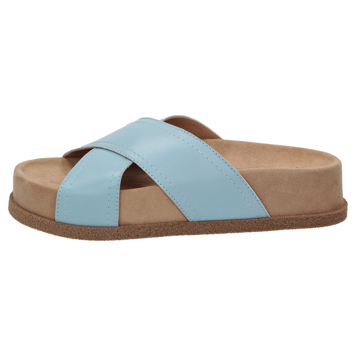 Sioux Luminosa-700 Damen in hellblau – Außenseite