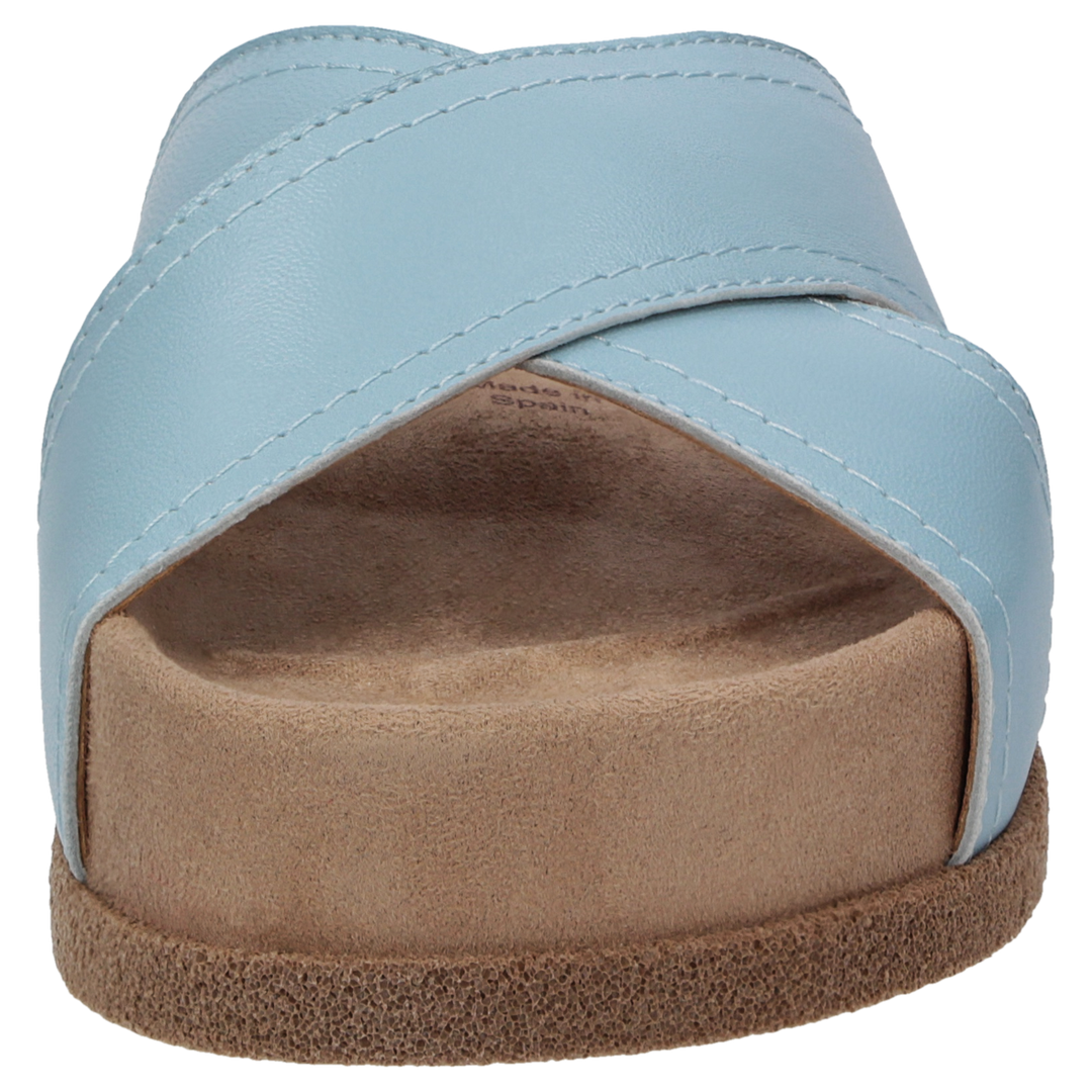 Sioux Luminosa-700 Damen in hellblau – Frontalansicht