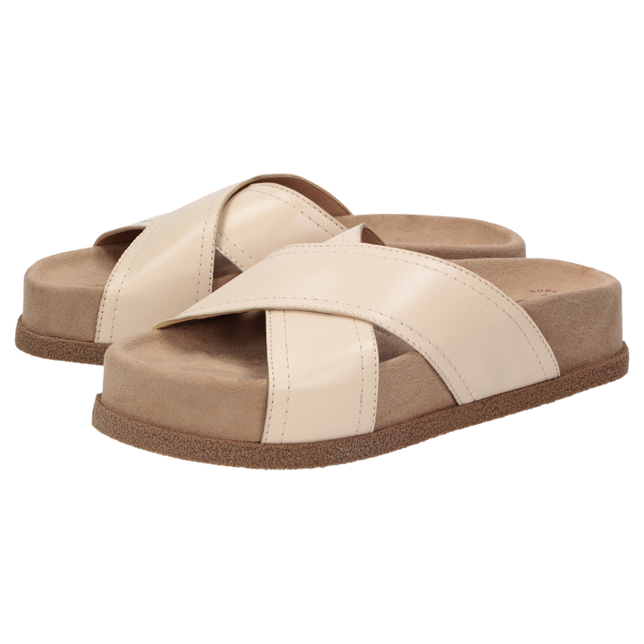 Sioux Luminosa-700 Damen in beige – Paarbild