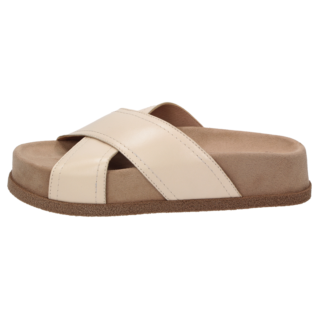 Sioux Luminosa-700 dames in beige – buitenkant