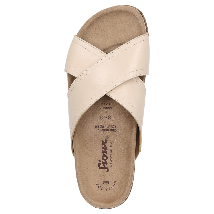 Sioux Luminosa-700 Damen in beige – Ansicht von oben