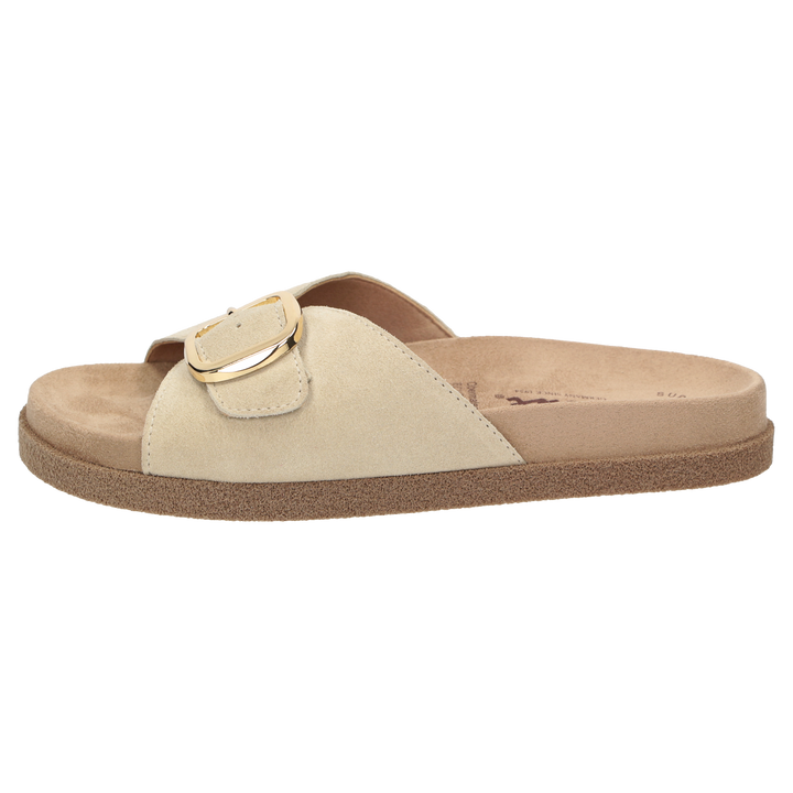 Sioux Yumidera-700 Damen in beige – Außenseite