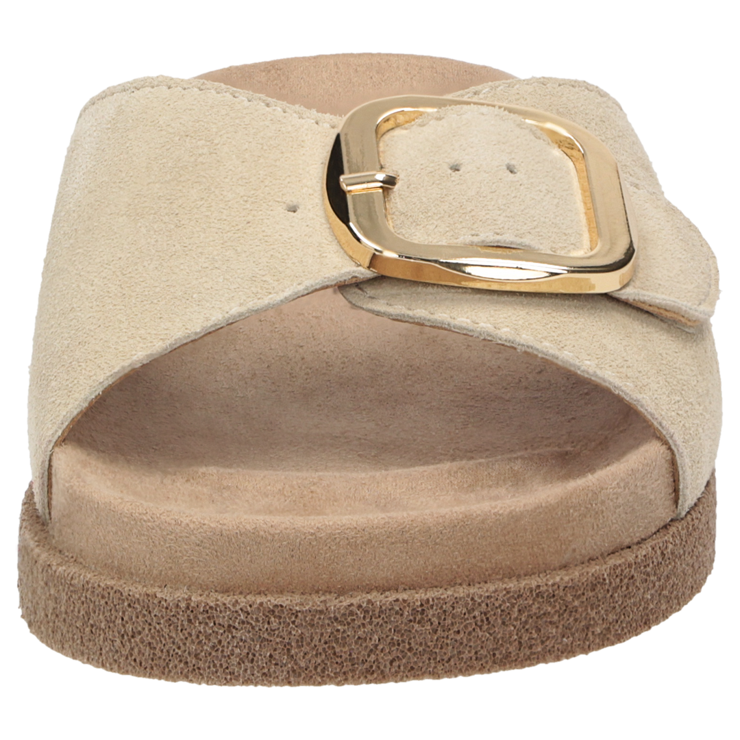 Sioux Yumidera-700 Damen in beige – Frontalansicht