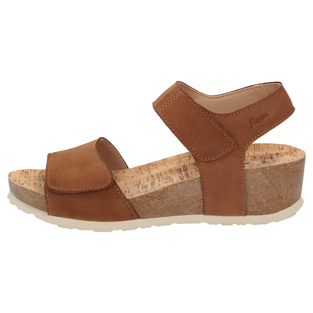 Sioux Yagmur-700 Damen in cognac – Außenseite