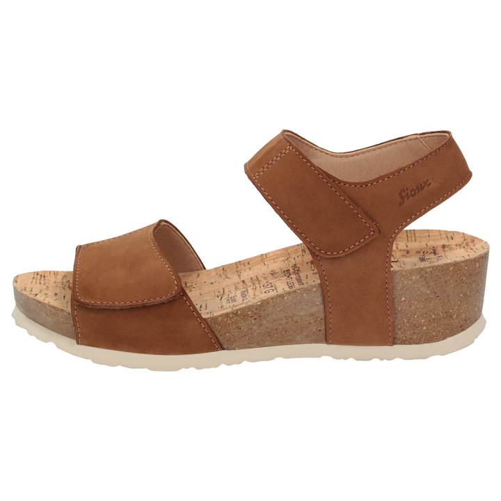 Sioux Yagmur-700 Damen in cognac – Außenseite