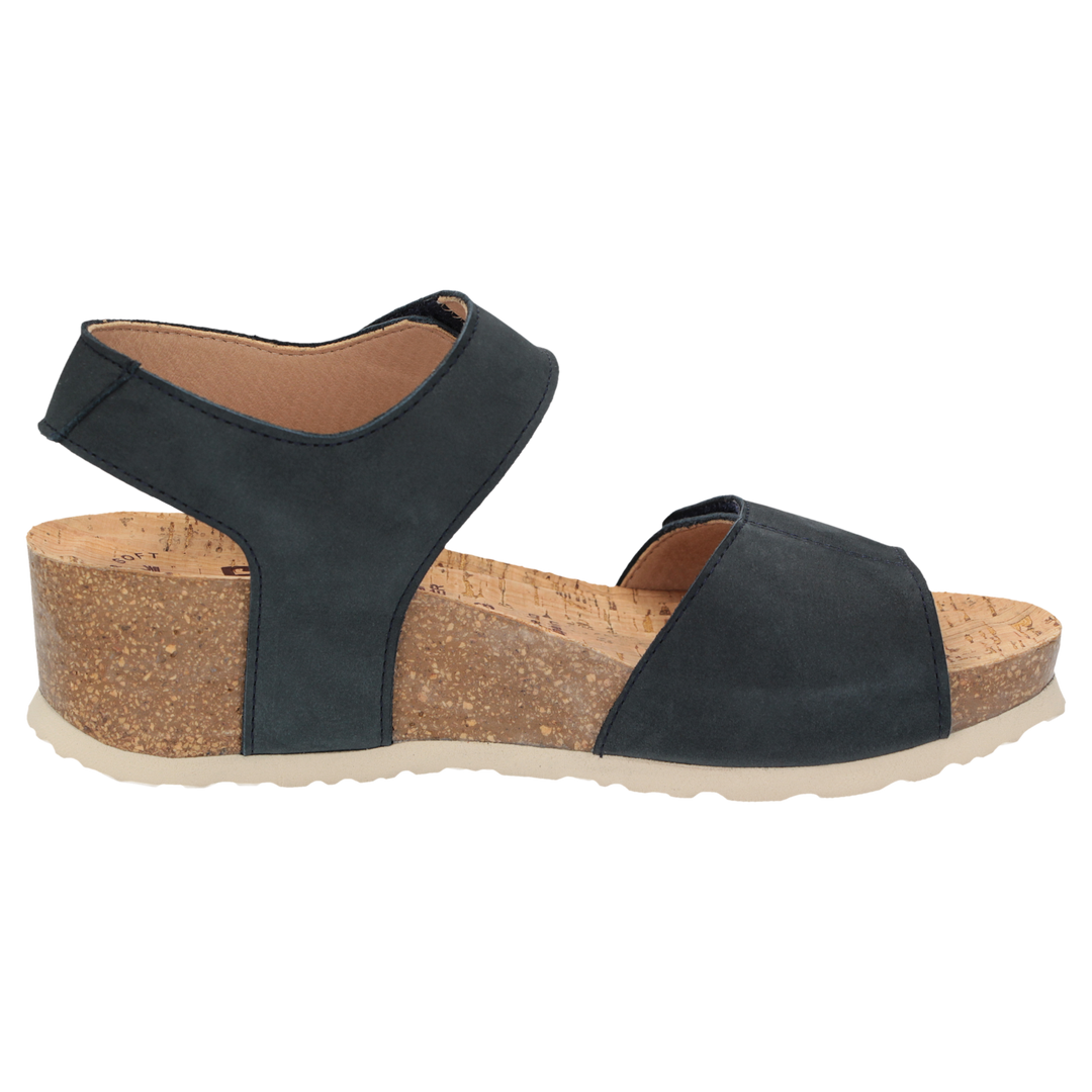 Sioux Yagmur-700 pour femme, bleu foncé – Intérieur