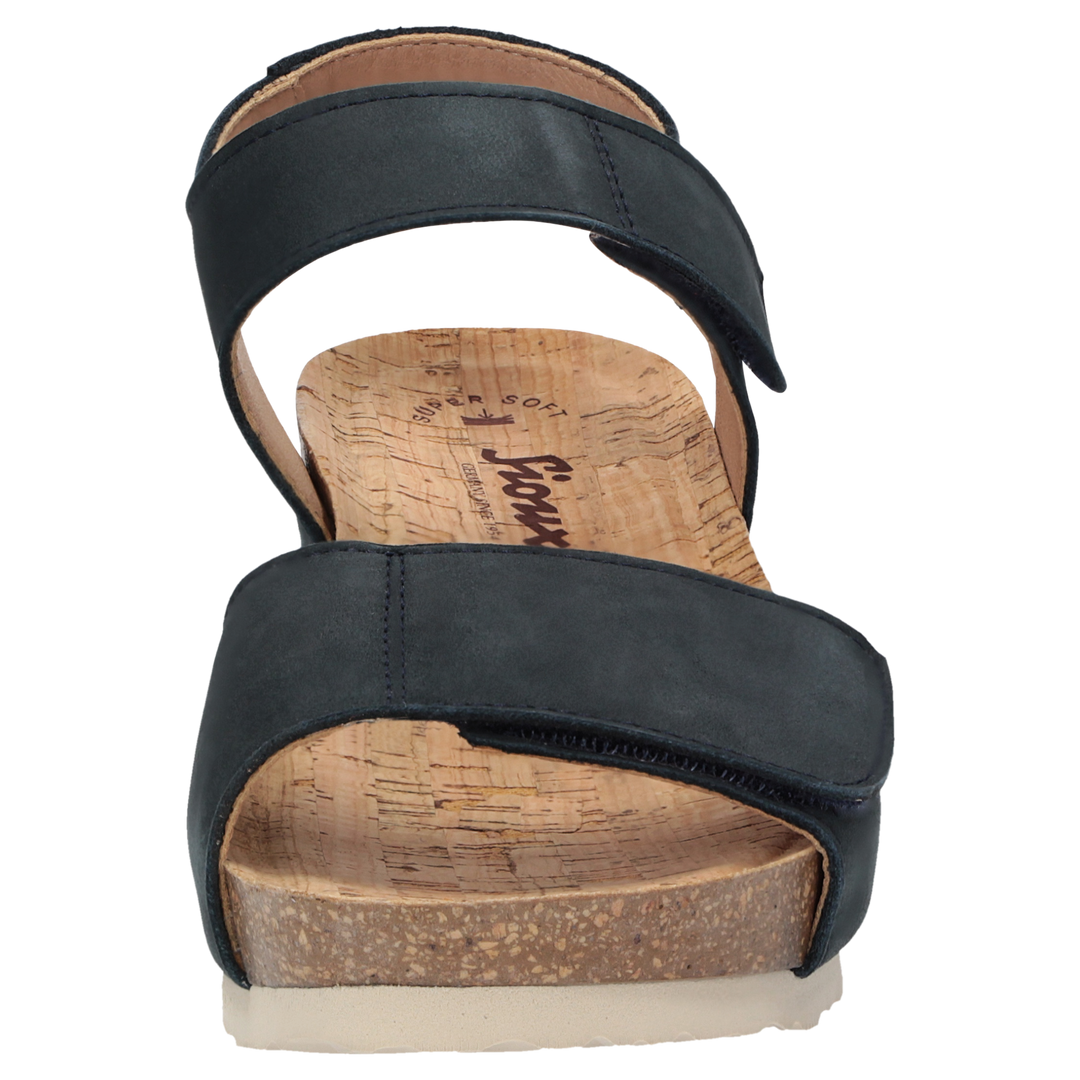 Sioux Yagmur-700 pour femme, bleu foncé – vue de face