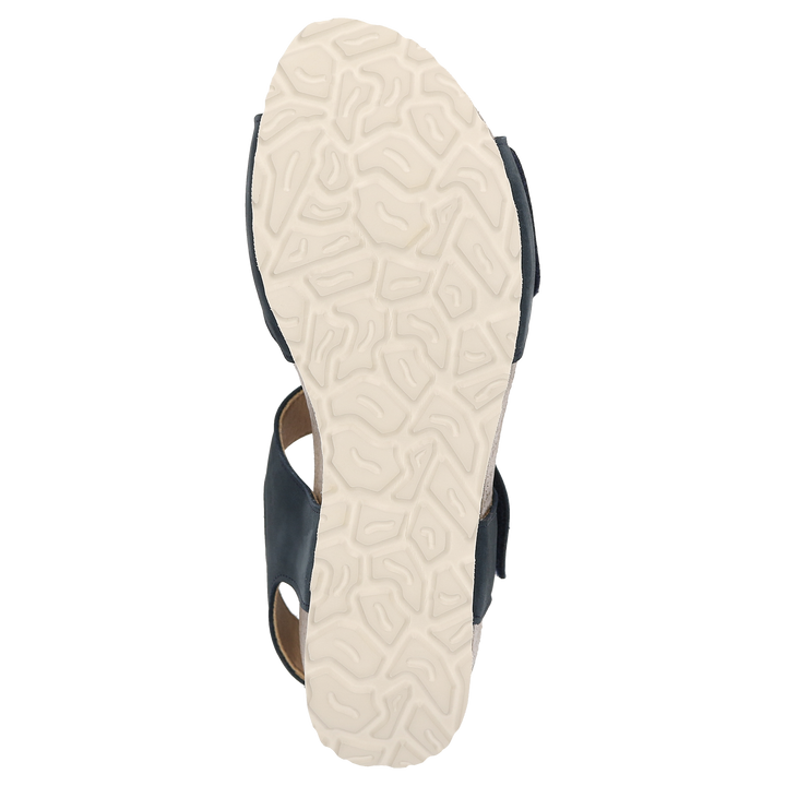 Sioux Yagmur-700 pour femme, bleu foncé – vue de la semelle