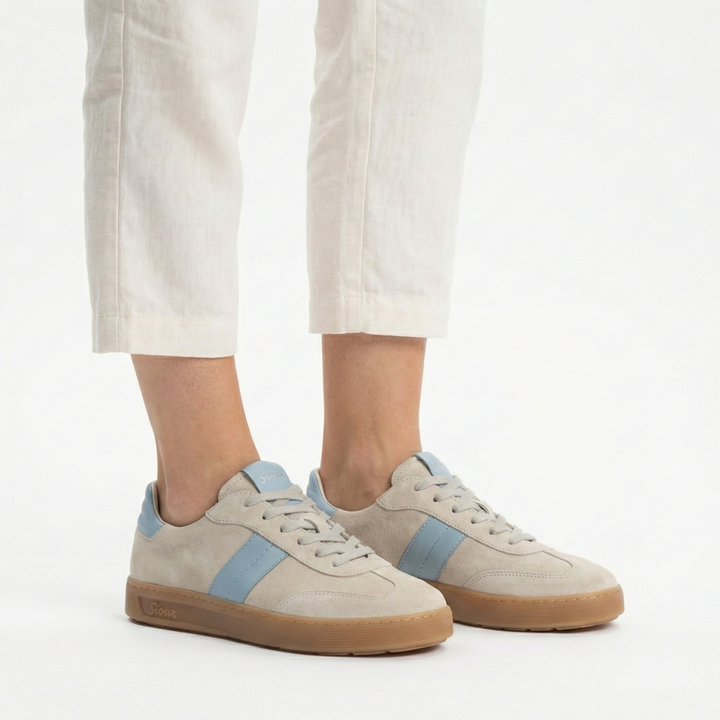 Sioux Tedroso-DA-717 Damen in hellgrau – Paarbild