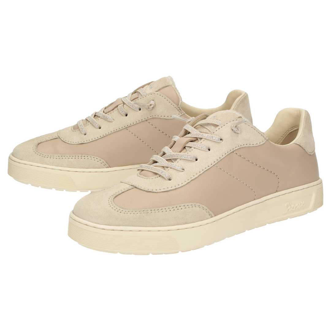 Sioux Maites sneaker 008 Damen in beige – Paarbild