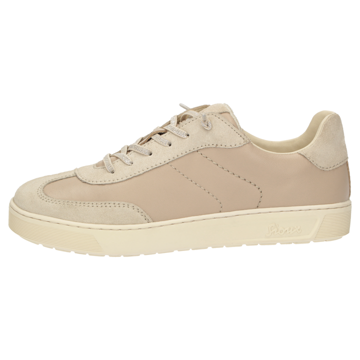 Sioux Maites sneaker 008 Damen in beige – Außenseite