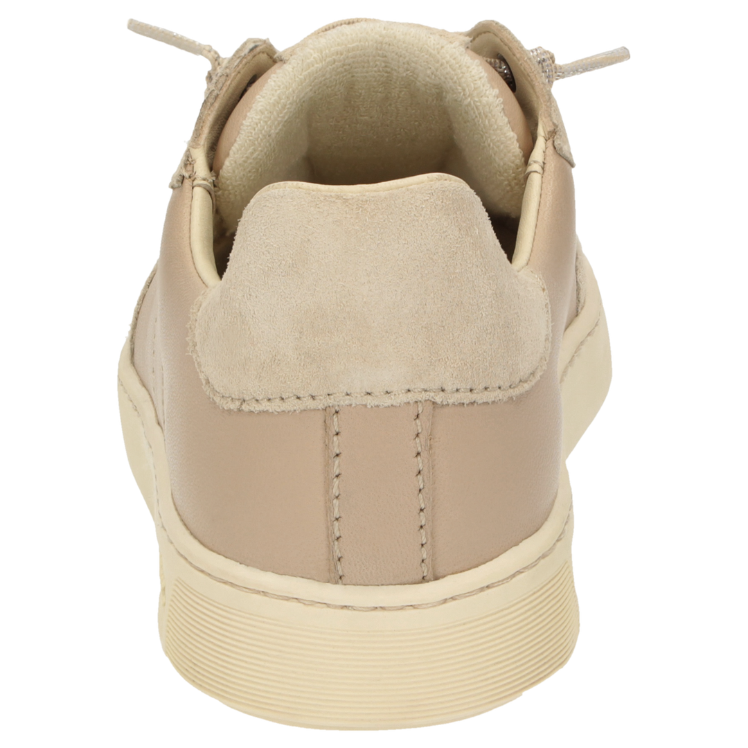 Sioux Maites sneaker 008 Damen in beige – Rückansicht