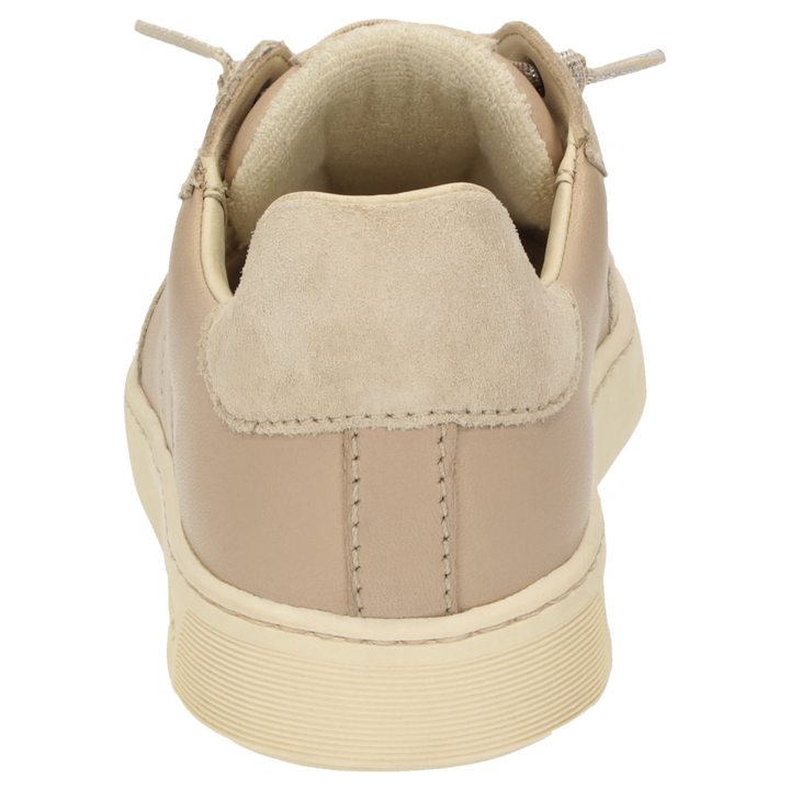 Sioux Maites sneaker 008 Damen in beige – Rückansicht