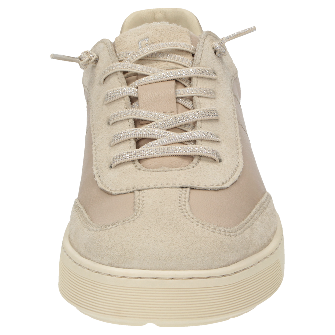 Sioux Maites sneaker 008 Damen in beige – Frontalansicht