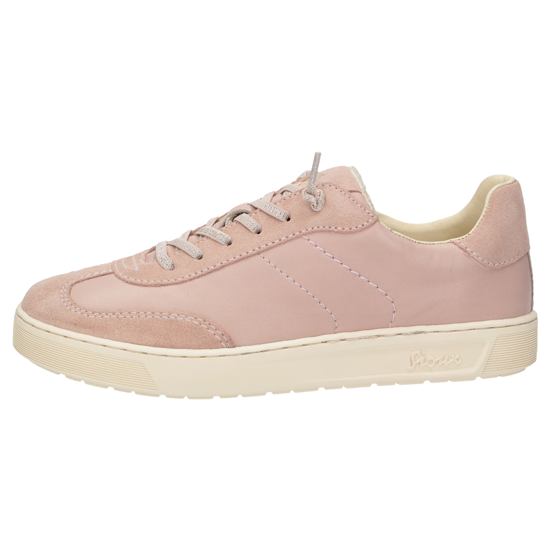 Sioux Maites sneaker 008 Damen in rosa – Außenseite