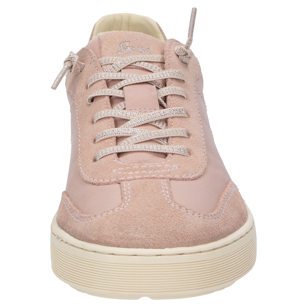Sioux Maites sneaker 008 Damen in rosa – Frontalansicht