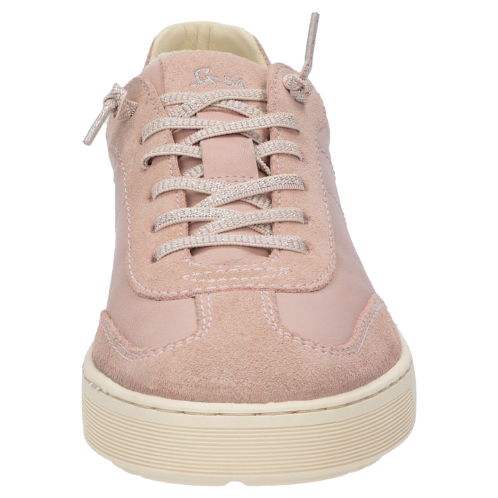 Sioux Maites sneaker 008 Damen in rosa – Frontalansicht