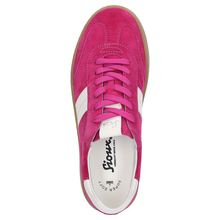 Sioux Tedroso-DA-717 Damen in pink – Ansicht von oben