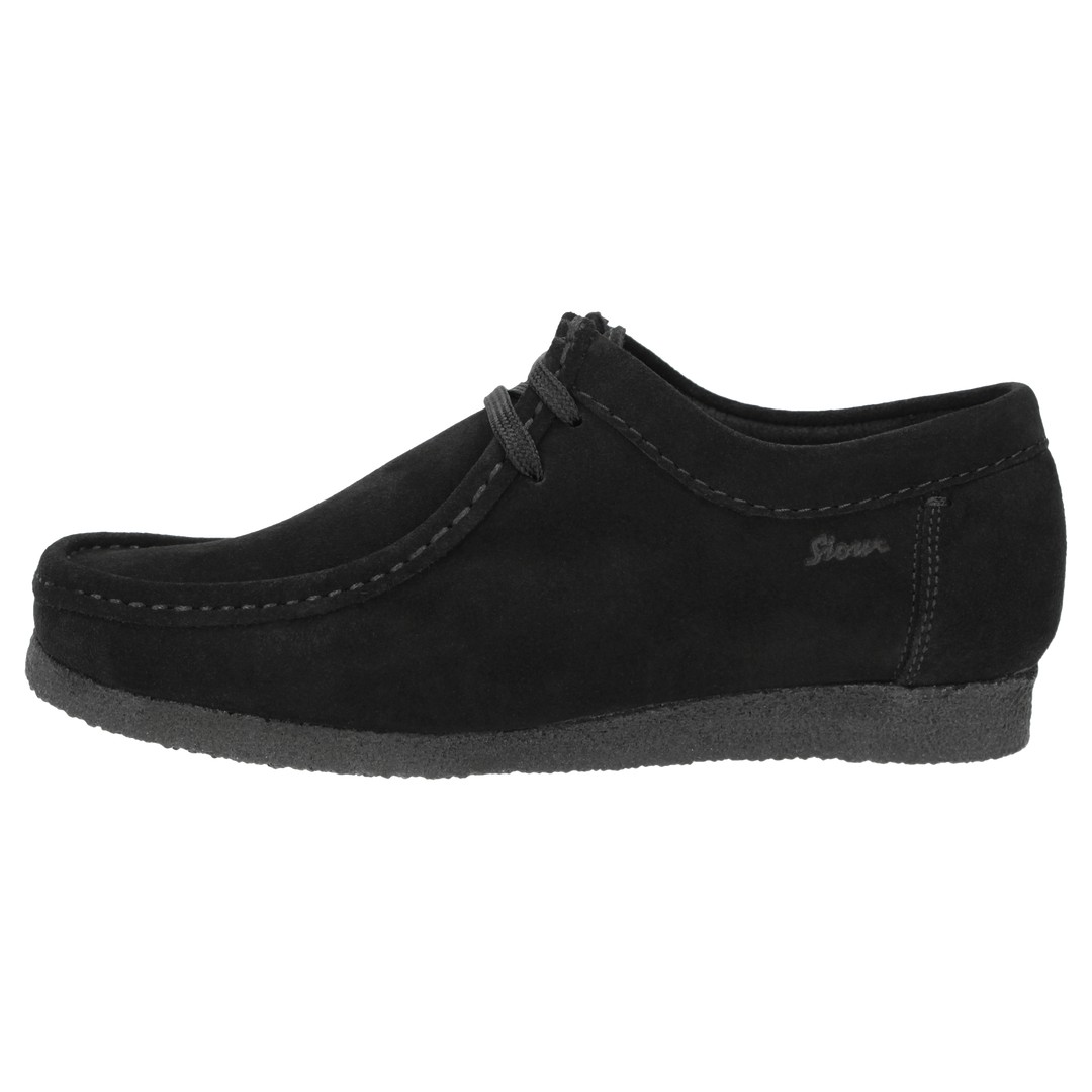 Sioux Grashopper-D-015 Damen in schwarz – Außenseite