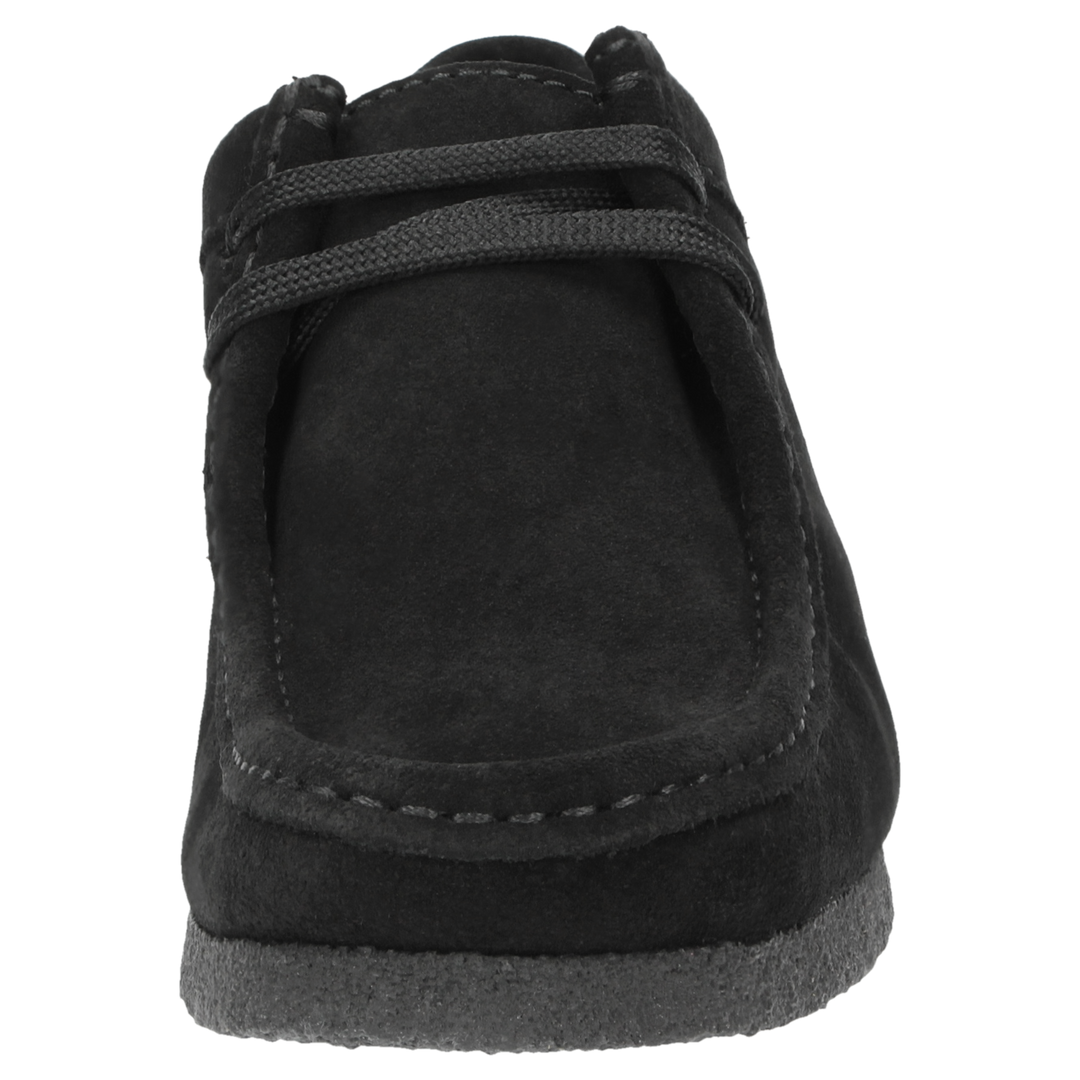 Sioux Grashopper-D-015 Damen in schwarz – Frontalansicht