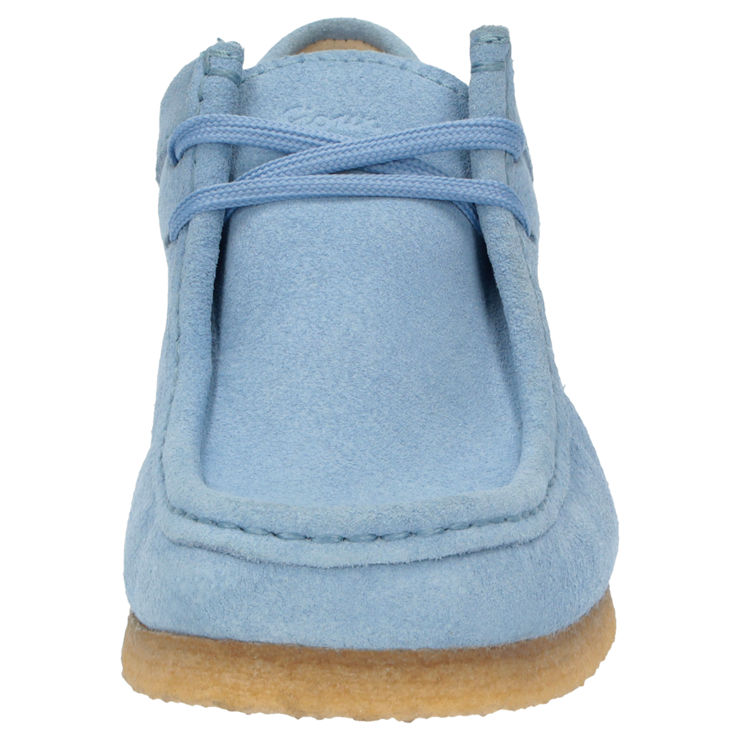 Sioux Grashopper-D-015 Damen in hellblau – Frontalansicht