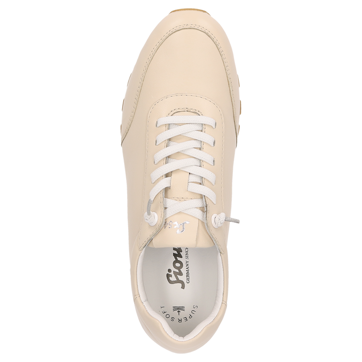 Sioux Snejana-700 dames in beige – aanzicht van bovenaf