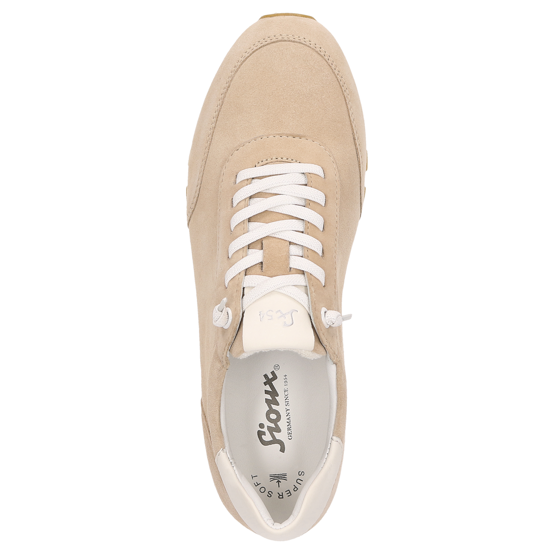 Sioux Snejana-700 dames in beige – aanzicht van bovenaf