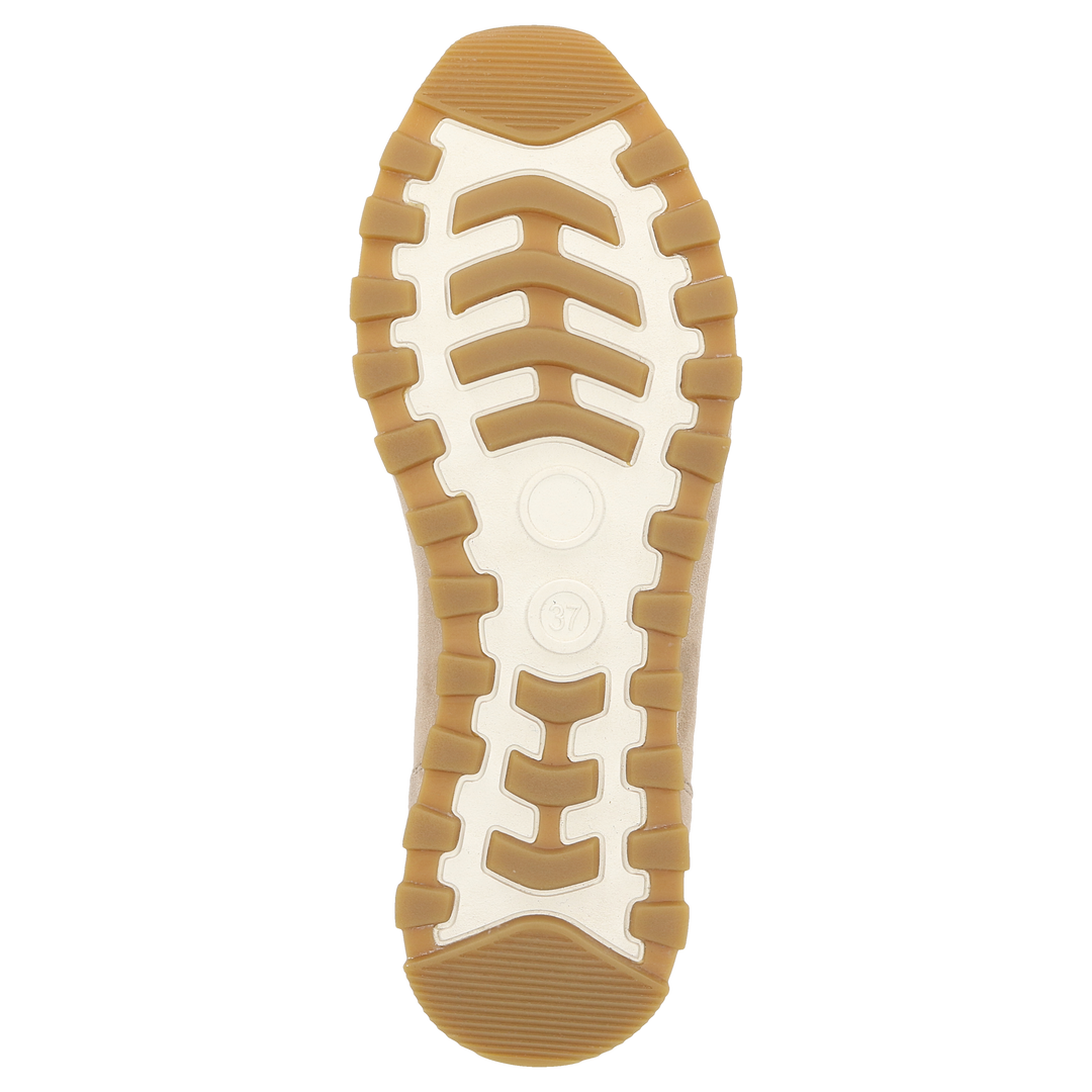 Sioux Snejana-700 dames in beige – zoolaanzicht