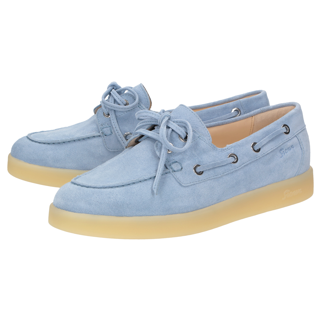 Sioux Melosana-700 pour femmes, bleu clair – photo de la paire