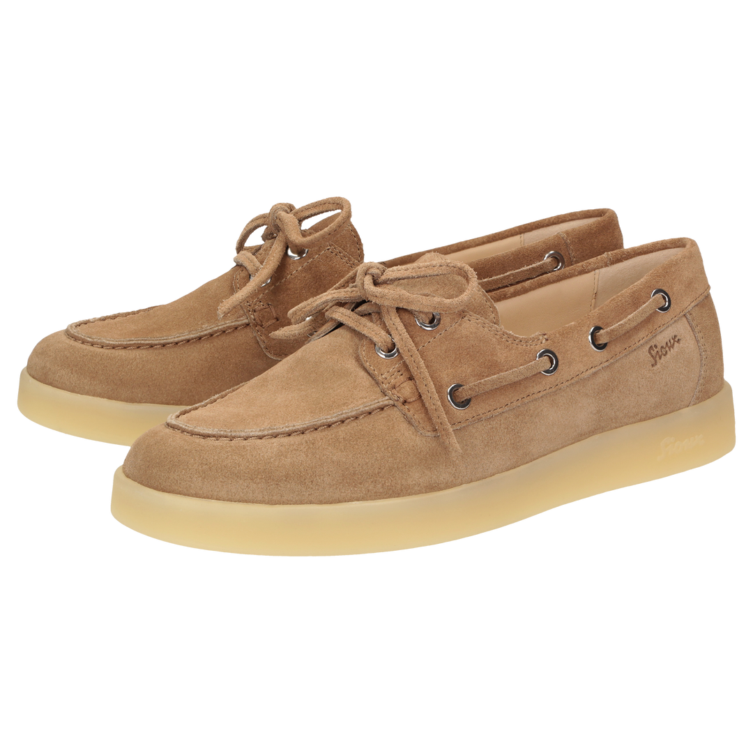 Sioux Melosana-700 pour femmes, marron clair – photo de la paire