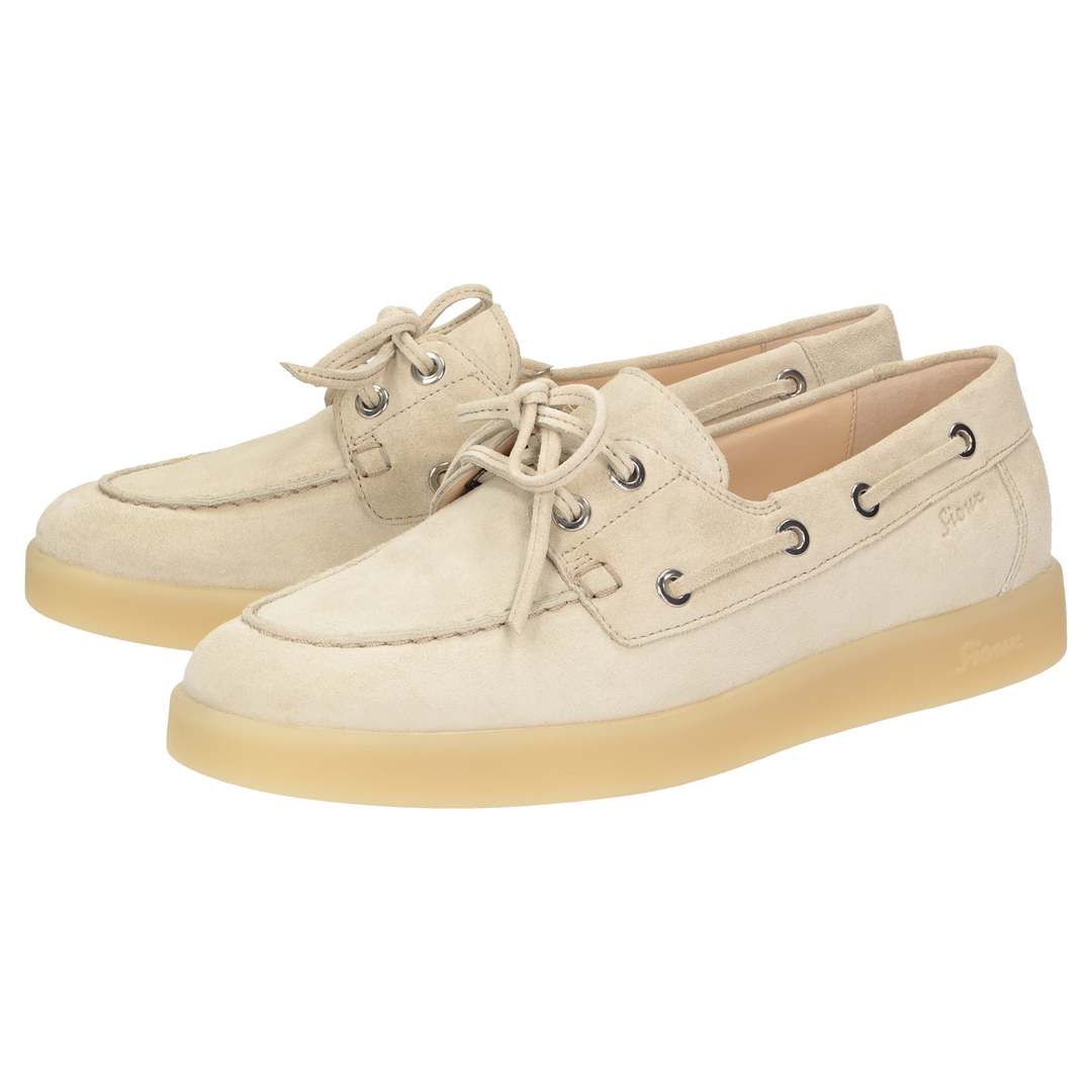 Sioux Melosana-700 Damen in beige – Paarbild