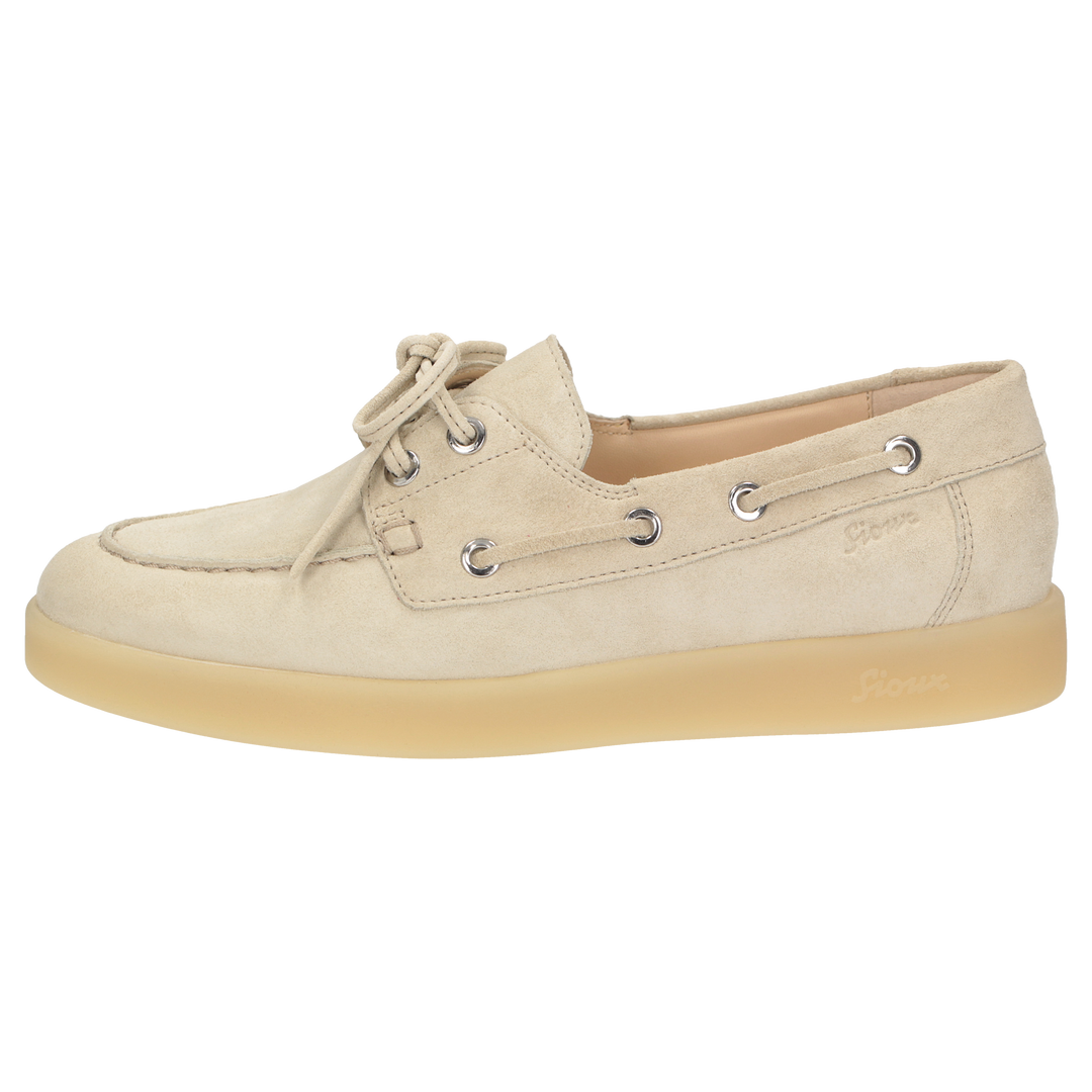 Sioux Melosana-700 Damen in beige – Außenseite